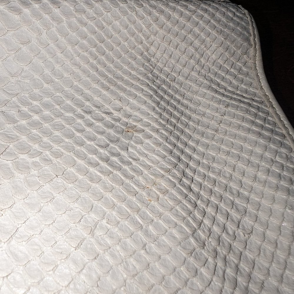 Coach Clutch - White Python - Picture 12 of 14